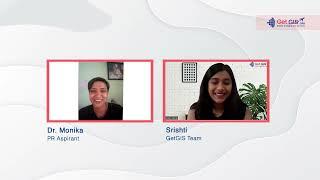 Dr. Monika GetGIS Testimonial (My Immigration Journey with GetGIS)