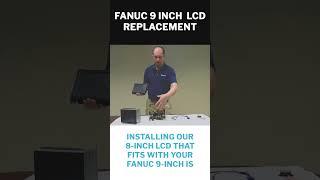#FANUC 9-inch LCD Upgrade from #Monitech