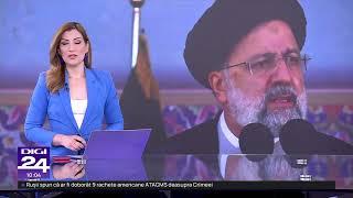 Președintele iranian Ebrahim Raisi și ministrul de Externe au murit în accidentul de elicopter