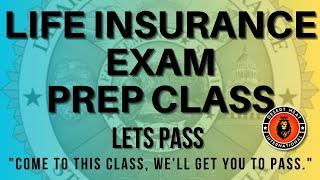 Life Insurance Exam - Riders and General Insurance