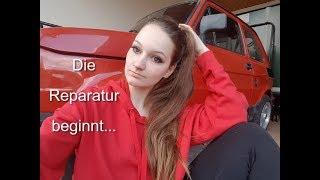 Die Reparatur beginnt... | Kapitel 1 | Oldtimermädchen