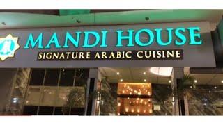 dinner in Mandi House Arabic cuisine//Mandi House Karachi Tariq road