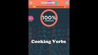 Wordbrain 2 Cooking Verbs Answers