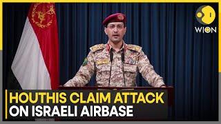 Yemen's Houthis Claim Hypersonic Ballistic Missile Attack at Israel's Nevatim Airbase | WION News