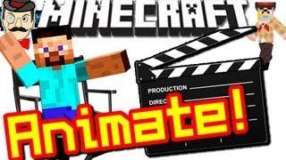 Minecraft ANIMATION MAKER ! Free Program !