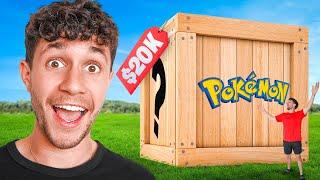 I Bought a $20,000 Pokémon Mystery Box!