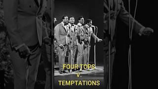 For almost 40 years @FourTopsVEVO have been going up against @thetemptationsofficial