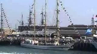 Portsmouth Dockyard Festival of the sea video filmed by Malcolm Dent of MDDM