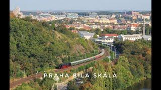 Vlaky/Trains Praha (bíla skála) (CZ) 24.8 2024