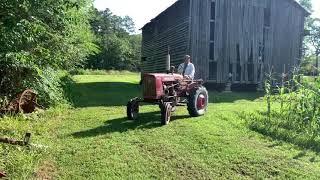 Farmall 140 Digging Potatoes 