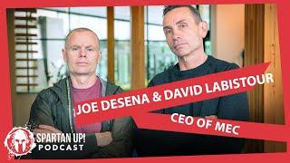 Be better than yesterday - Joe DeSena and David Labistour, CEO OF MEC