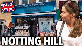 LONDYN VLOG - NOTTING HILL, filmowe miejsca i Greenwich