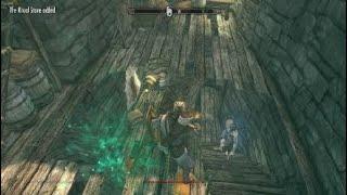 Skyrim Kick Punch Block Chop