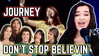 Journey - Don't Stop Believin' - Opera Singer Reacts