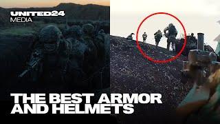 Best Armor and Helmets for War. Every Piece Of Gear in Ukrainian Army. Modern Warfare Equipment