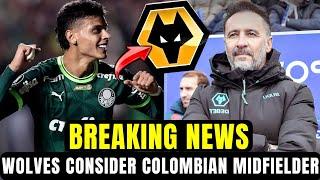 BREAKING NEWS EXPLODED NOW! Wolves chasing Colombian midfielder to replace Lemina