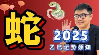 太岁年生活大提升？前提是做好这2个关键！ | 2025乙巳年运势——【蛇】Snake｜蛇年生肖运程 | 超详细完整解析