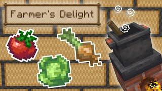 Minecraft Mod Showcase - Farmer's Delight