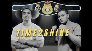 TIME2SHINE BOXING EVENT - NAKI K vs LUIS NIKO Boxing Fight