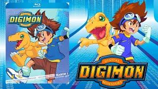 Digimon Digital Monsters Season 1 (Blu-ray) Unboxing