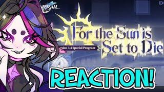 REACTING TO THE HONKAI STAR RAIL 3.4 SPECIAL PROGRAM!! 