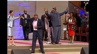 Tyler Perry gives T.D Jakes $1 Million Dollars at The Potters House Dallas HD