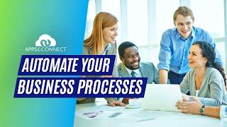 Business Process Automation for Enterprises | Integration Platform as a Service | APPSeCONNECT