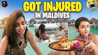 Got Injured In Maldives | Maldives Part - 2 | Sivaangi Krishnakumar