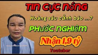 Phước Nghiêm, thu nhập cực khủng từ youtube, nhờ đoàn bộ hành thầy Sư Minh Tuệ