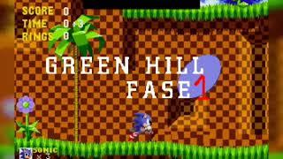 Let's play Sonic the Hedgehog DOS Edition • Mastered YT Aditya | Sonic the Hedgehog