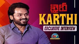 Hero Karthi Exclusive Interview About Khaidi Movie | NTV Entertainment