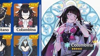 NEW UPDATE! FINALLY NEW INFO ON COLUMBINA AND THE HARBINGERS - Genshin Impact