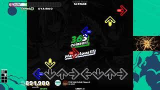 [DDR WORLD] TRIP MACHINE PhoneiX DOUBLE EXPERT FLARE EX