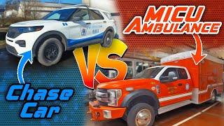 Chase Car VS. MICU Ambulance | Which is BETTER?