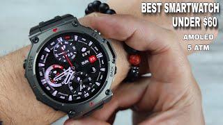 VWAR T-REX 3 BEST SMARTWATCH UNDER $60 ?