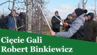 Cięcie Gali –warsztaty sadownicze, Robert Binkiewicz, Agrosimex