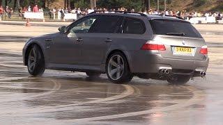 BMW M5 V10 E61 - DRIFTING!