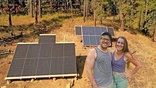 Expanding Our Solar Array For *Almost* Free (We're Going To Tell You How)