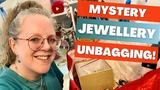 House Clearance Jewellery Unbagging… With A Creepy Surprise Inside! 