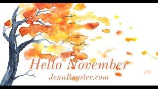 Jenn Royster Show: Angel Guidance for November 2016