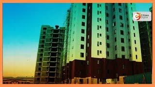 Mukuru residents excited as they occupy their new homes