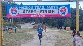 Haidou Trail Party 2024 Δασικό χωριό Ερύμανθου Ξάνθης 24χλμ 1400+