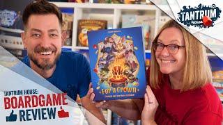 For A Crown Board Game Review