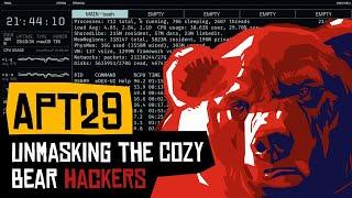 APT29: Unmasking The Cozy Bear Hackers Global Campaign