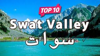 Top 10 Places to Visit in Swat (Part 1) | KPK, Pakistan - Urdu/Hindi