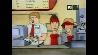 Beavis and Butt-Head Interrupt Burger World Manager Counting the Register