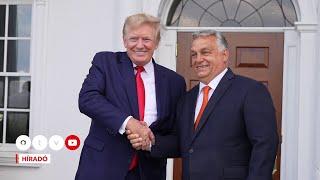 Orbán fényes győzelemnek látja Trump sikerét, Gyurcsány szerint pocsékabb lett a világ