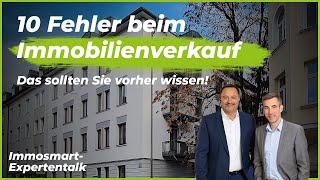 10 Fehler beim Immobilienverkauf - das sollten Sie vorher wissen!