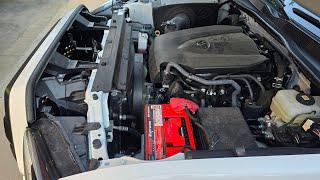 Odyssey Extreme Battery ODX-AGM34R in 2021 Tacoma TRD Pro