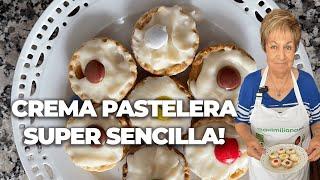 Haz esta CREMA PASTELERA súper sencilla! ‍